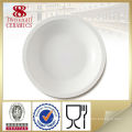 Stock restaurant plates, modern dinner plates